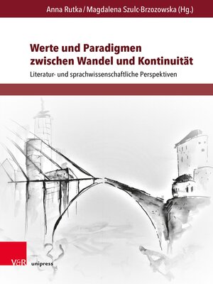 cover image of Werte und Paradigmen zwischen Wandel und Kontinuität